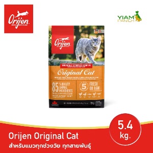 Orijen Original Cat - 5.4kg