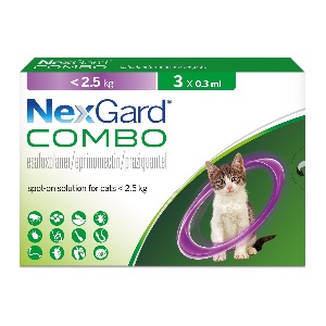 NexGard COMBO <2.5 kg