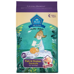 Buzz Netura Fish & Chicken Formula 4kg