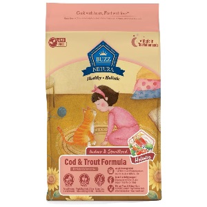 Buzz Netura Indoor & Sterilized 4kg