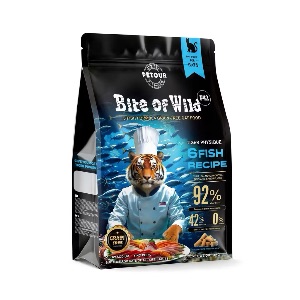 Bite of Wild อาหารเม็ดสูตร F42