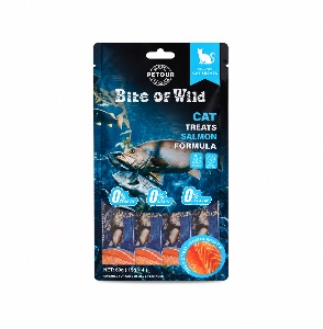 Bite of Wild แมวเลียรสแซลมอน
