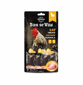 Bite of Wild แมวเลียรสอกไก่