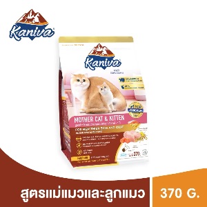 KNV Mother Cat & Kitten - 370g