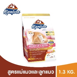 KNV Mother Cat & Kitten - 1.3kg