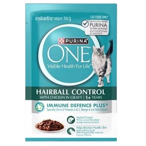 Purina One Pouch Hairball Control