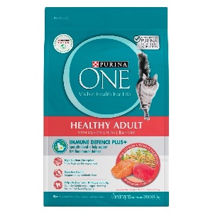 Purina One Healthy Adult Salmon & Tuna - 380g