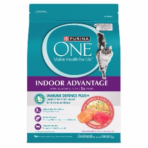 Purina One Indoor Advantage Salmon & Tuna - 380g