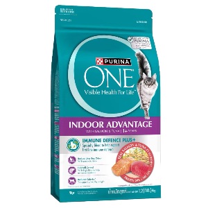 Purina One Indoor Advantage Salmon & Tuna - 1.2kg