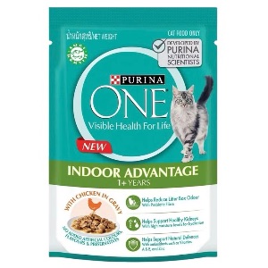 Purina One Pouch Indoor Advantage