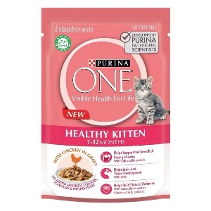 Purina One Pouch Healthy Kitten