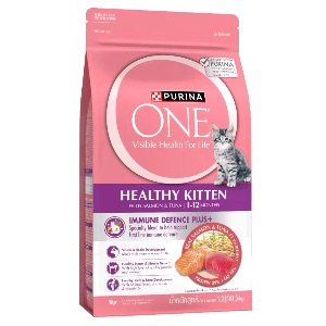 Purina One Healthy Kitten Salmon & Tuna - 1.2kg