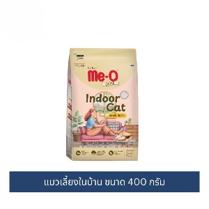 Me-O Gold สูตร Indoor Cat - 400g