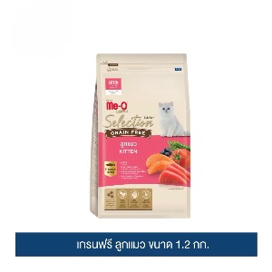 Me-O Gold Selection สูตร Kitten - 1.2kg