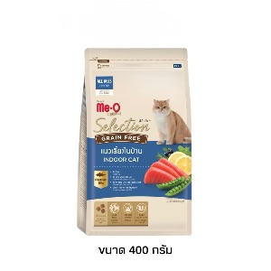 Me-O Gold Selection สูตร Indoor Cat - 400g