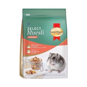 S/H Gold Zelect Muesli Hamster
