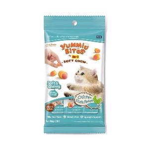 Me-O Yummy Bites รสทูน่ามากุโระ