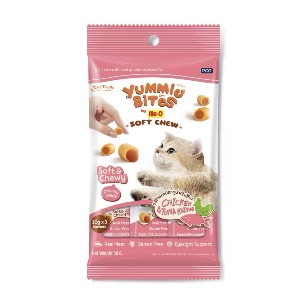 Me-O Yummy Bites รสทูน่าคัตสึโอะ