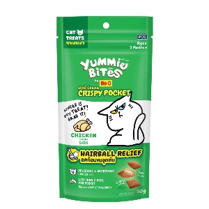 Me-O Crispy Pocket รสไก่