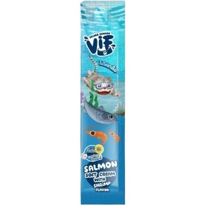 ViF M3 แซลมอน+กุ้ง