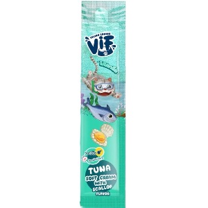 ViF M2 ทูน่า+หอยเชลล์