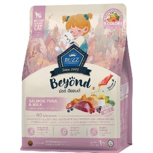 Buzz Beyond Salmon, Tuna & Milk 1kg