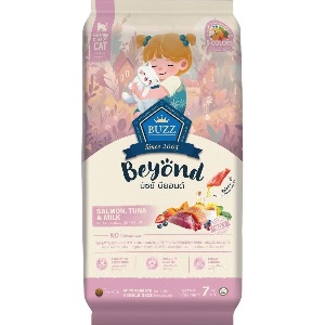 Buzz Beyond Salmon, Tuna & Milk 7kg