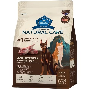 Buzz Natural Care Sensitive Skin & Digestion พันธุ์กลางและใหญ่