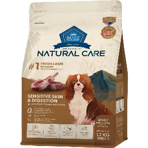 Buzz Natural Care Sensitive Skin & Digestion พันธุ์มินิและเล็ก