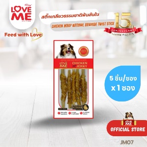 Love Me JM07 สติ๊กเกลียวธรรมชาติพันสันใน