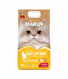 MARU ทรายแมวเต้าหู้กลิ่น Original