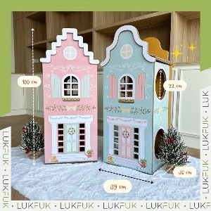 ที่ลับเล็บ - ทาวน์โฮมสีฟ้า