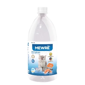 Mewre Cat Drink รสแซลมอนรมควัน 1000ml
