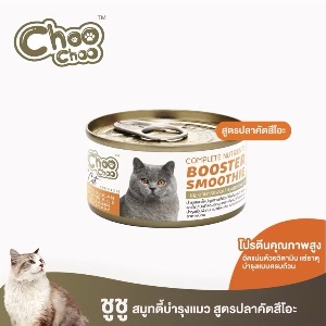 ChooChoo สมูทตี้บำรุงแมวปลาคัตสึโอะ