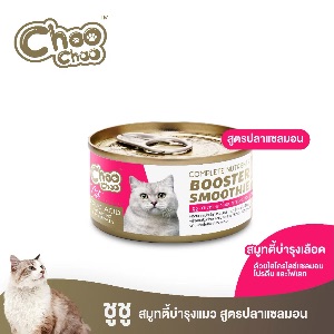 ChooChoo สมูทตี้บำรุงแมวปลาแซลมอน