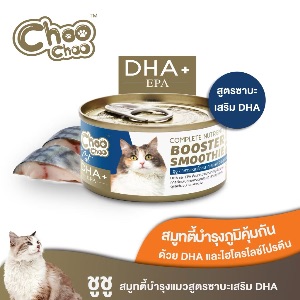 ChooChoo สมูทตี้บำรุงแมวปลาซาบะ