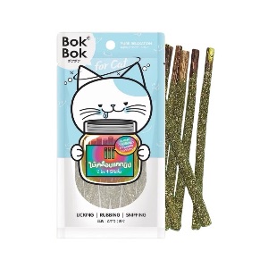 BokBok ไม้เคลือบแคทนิป