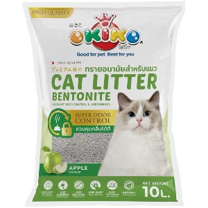 Okiko Bentonite กลิ่น Apple 10L