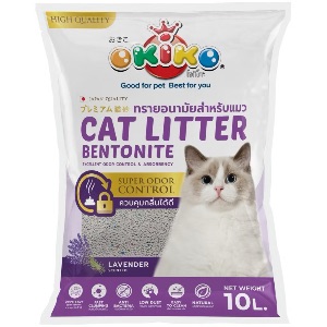 Okiko Bentonite กลิ่น Lavender 10L