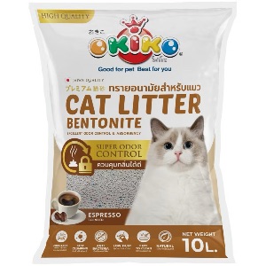 Okiko Bentonite กลิ่น Espresso 10L