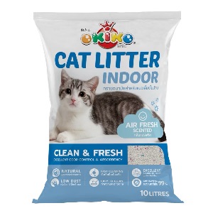 Okiko Bentonite Indoor กลิ่น Air Fresh 10L