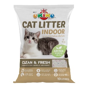 Okiko Bentonite Indoor กลิ่น Aroma 10L