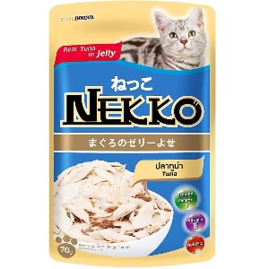 Nekko NP1 ปลาทูน่าในเยลลี่