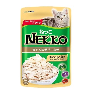 Nekko NP2 ปลาทูน่าหน้าเนื้อไก่ในเยลลี่