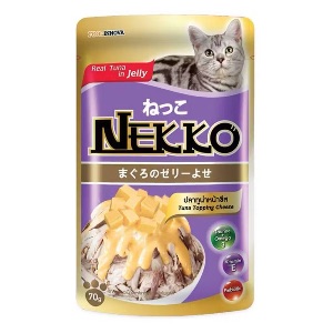 Nekko NP5 ปลาทูน่าหน้าชีสในเยลลี่