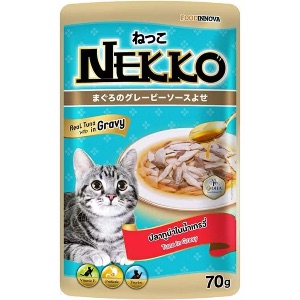 Nekko NP9 ปลาทูน่าในน้ำเกรวี่