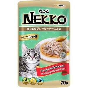 Nekko NP11 ปลาทูน่าไก่ในเกรวี่