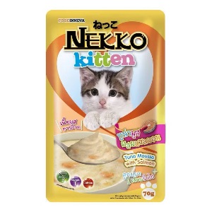 Nekko NP20 ทูน่ามูสผสมแซลมอน