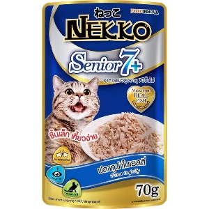 Nekko Senior7+ ปลาทูน่าในเยลลี่