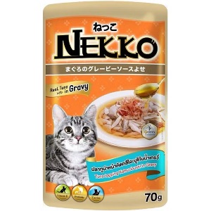 Nekko NP15 ปลาทูน่าคัตทสึโอะบูชิในเกรวี่